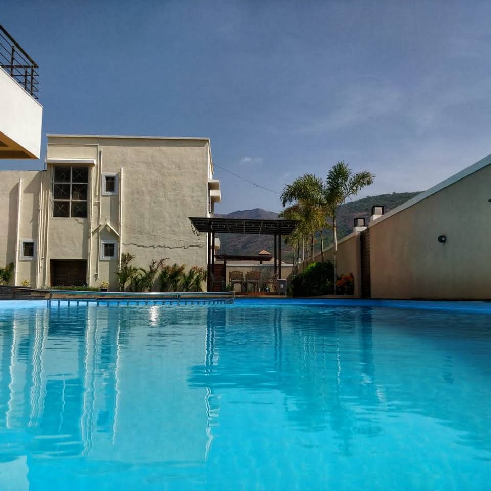 RockFort Villa - 4BHK, Private Pool WITH Club House - Tap to explore photos