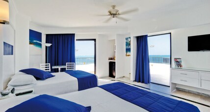RIU Caribe - All Inclusive Room Type - Double Room Sea View