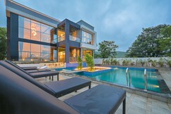 6BHK Saanjh w Indoor/outdoor Pool & Gazebo