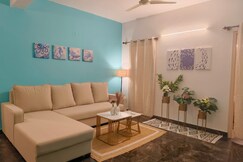 Cozy Breeze Ocean Inspired Spacious 2BHK Stay