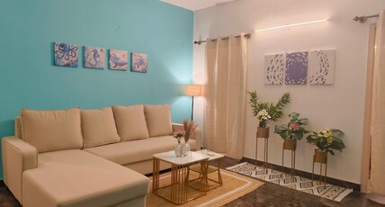 Cozy Breeze Ocean Inspired Spacious 2BHK Stay Room Type - Cozy Breeze Ocean Inspired Spacious 2BHK Stay