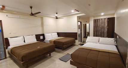 HOTEL DKR GRAND Room Type - Superior 6 Bedded AC Family Room HOTEL DKR GRAND Room Type - Superior 6 Bedded AC Family Room