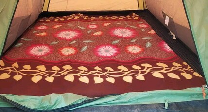 Yatra dham camp kedarnath Room Type - Dom Tent 2