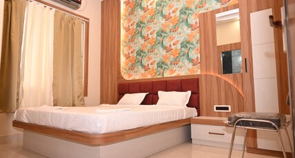 GANGA SAROVAR IN Room Type - Double bed deluxe