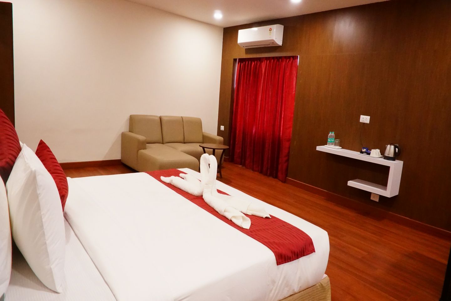 Hotel Abode Mantralayam - Tap to explore photos