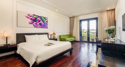 Thanh Binh Riverside Hotel Room Type - Deluxe Double Room River View Thanh Binh Riverside Hotel Room Type - Deluxe Double Room River View