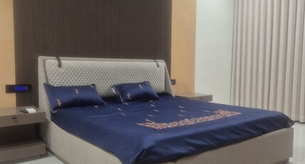 Lake view palace Room Type - Bedroom