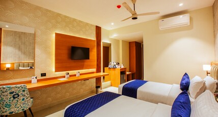 Grand Royal Residency Room Type - Standard AC Room With Twin Bed