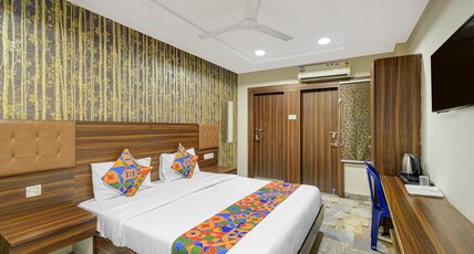 FabHotel Srujana Stay Inn - Nampally Railway Station, Nampally Room Type - Deluxe Room