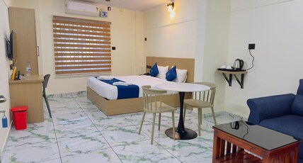 Breeza Residency Room Type - King Suite
