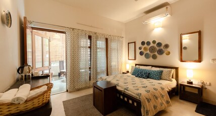 THE ART KOTHI Room Type - Deluxe Room
