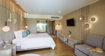 Katathani Phuket Beach Resort Room Type - Deluxe Pool View Room Katathani Phuket Beach Resort Room Type - Deluxe Pool View Room