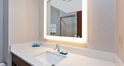 Holiday Inn Express & Suites CLEVELAND-RICHFIELD Room Type - 1 King Standard