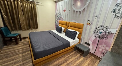 Hotel Sanskriti By T And M Hotels Room Type - Deluxe Double Bed