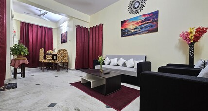 Spacious 2BHK Flat | Modern Comfort Stay Room Type - Spacious 2BHK Flat | Modern Comfort Stay