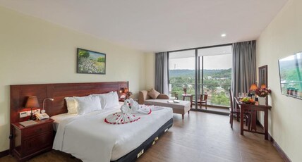 Amarin Resort & Spa Phu Quoc Room Type - Deluxe Hill View Amarin Resort & Spa Phu Quoc Room Type - Deluxe Hill View