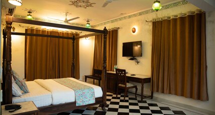 Karohi Villa Udaipur |Rooms & Caretaker Room Type - Luxury Suite