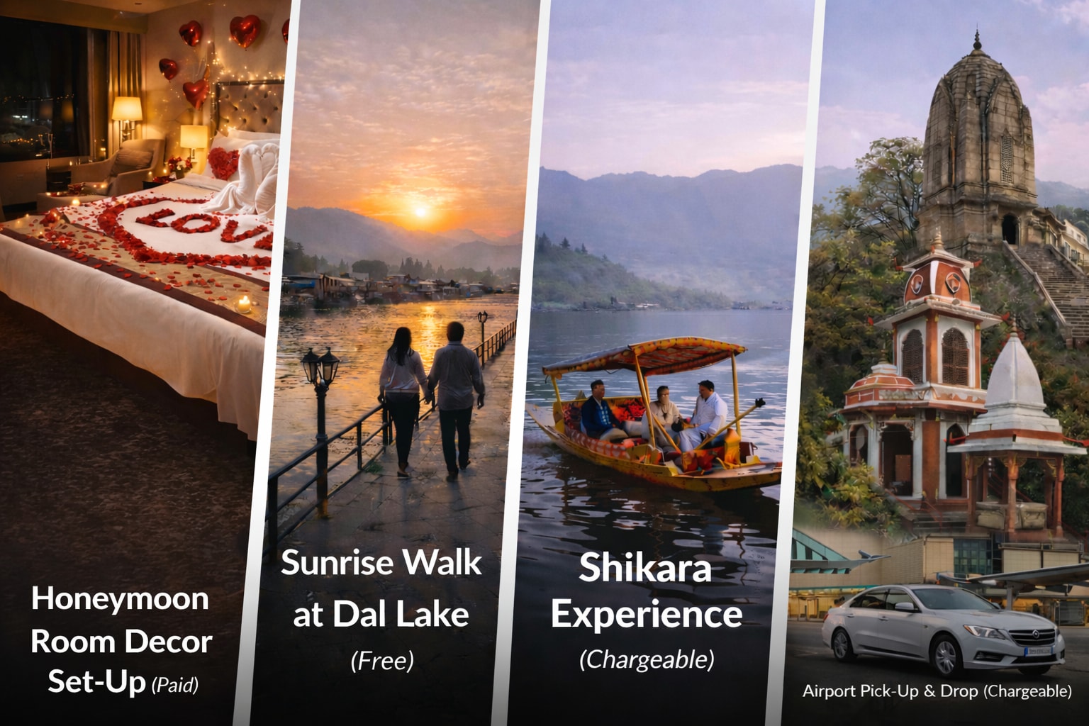 Hotel Sahara Grand Hills (2mins Walk To Dal Lake) - Tap to explore photos