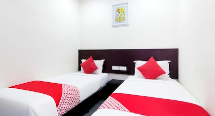 Hotel O Marvelton Hotel Room Type - Standard Twin