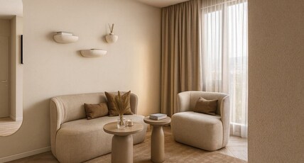 VISIONAPARTMENTS Leonhardstrasse - contactless check-in Room Type - Superior Room City View
