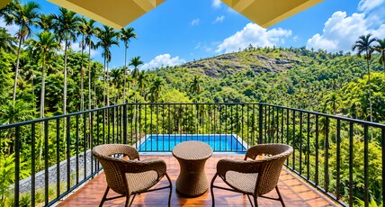 GrandLivet Resort Room Type - Villa Room With Mountain View GrandLivet Resort Room Type - Villa Room With Mountain View
