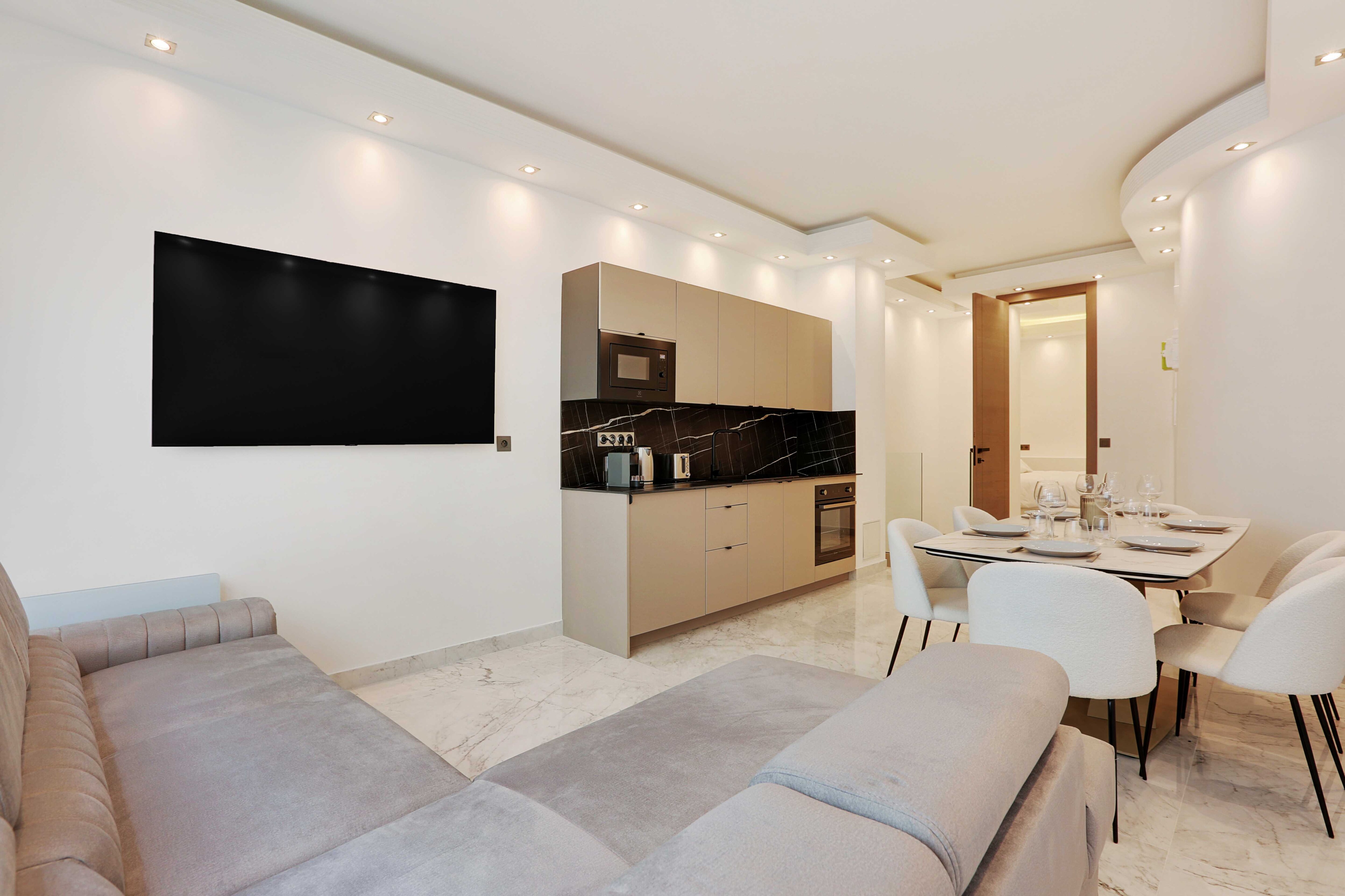 Chic duplex - 2BR/6P - Montorgueil - Tap to explore photos