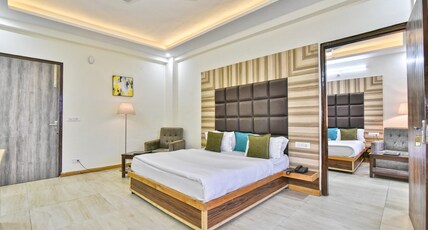 Hotel New Palace Room Type - Family room