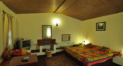 Aaram Baagh Pachar  Luxury Resort with Private Pool Villas Room Type - Deluxe Room
