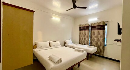 Ashray Residency Room Type - Triple Non-AC