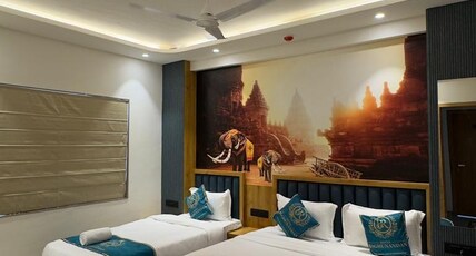 HOTEL RAGHUNANDAN Room Type - FAMILY TRIPLE BED
