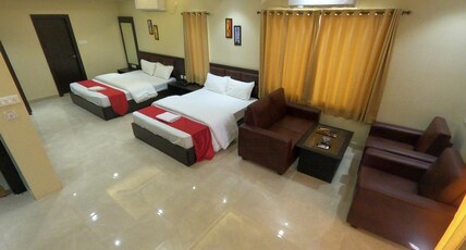 Hotel GC International Room Type - Maharaja Suite with Sea Facing Balcony