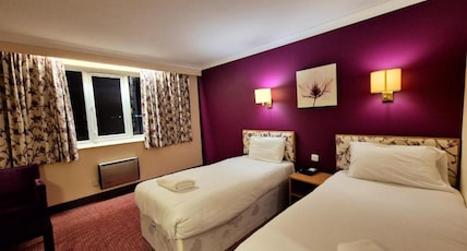 Supreme Inn Boston Room Type - Standard Twin Room