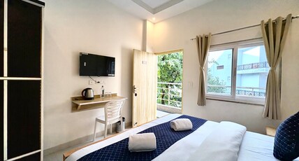 Zuna Stayz Tapovan , Rishikesh Room Type - Deluxe room with city view