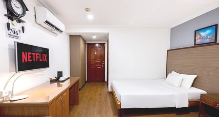 A25 Hotel - 251 Hai Ba Trung HCM Room Type - Superior Twin