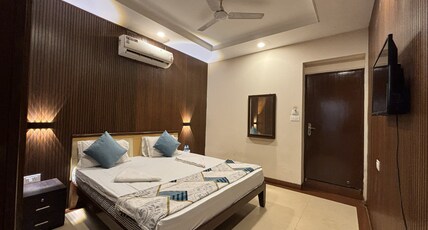 Hotel Liberty  Room Type - AC Room