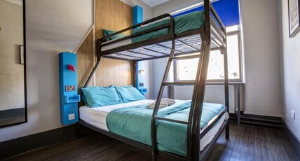 Kick Ass Grassmarket Room Type - Bed in 6-Bed Mixed Dormitory Room