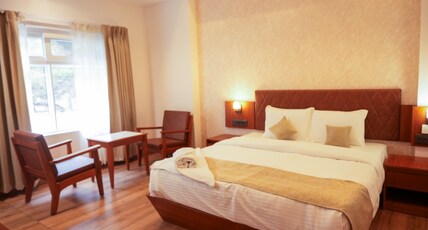 Silver Cascade Munnar Room Type - Premium Deluxe Room