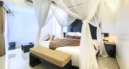 THE BLOSSOM RESORT ISLAND DA NANG Room Type - Villa King Room with River View - Foot massage, Onsen Included THE BLOSSOM RESORT ISLAND DA NANG Room Type - Villa King Room with River View - Foot massage, Onsen Included