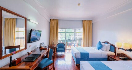 Hotel Somadevi Angkor Resort & Spa Room Type - Superior Twin Room, City View Hotel Somadevi Angkor Resort & Spa Room Type - Superior Twin Room, City View