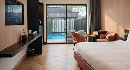 VintClub Resort Room Type - Suite Room With Private Pool VintClub Resort Room Type - Suite Room With Private Pool