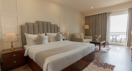 The Belvedere Kasauli Room Type - Luxury Room Big Balcony-City View