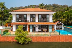 Rainforest Casa Do Rio 3BHK Riverfront Private Pool Villa