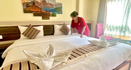 Satkar Boutique Home Room Type - Deluxe Double Room