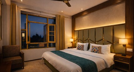 Gulmarg Gulsitara Resorts Room Type - Double Room