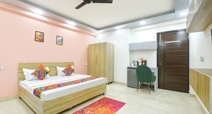 FabHotel White House Residency Room Type - Premium Room