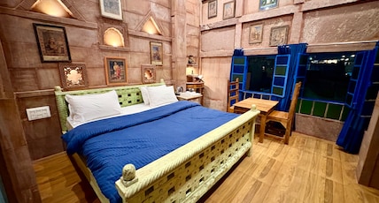 Geel Heritage- A Restored Haveli Room Type - Heritage King Suite