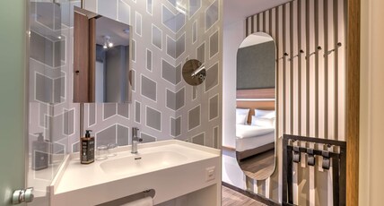 Mercure Zurich City Room Type - Comfort rooms with 2 single beds