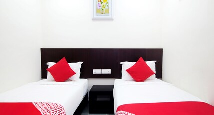 Hotel O Marvelton Hotel Room Type - Standard Twin Hotel O Marvelton Hotel Room Type - Standard Twin