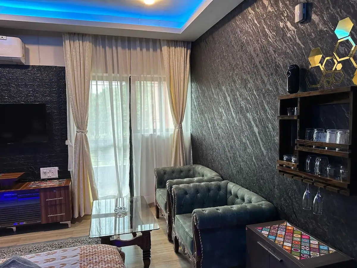 Plush Studio Apartment in Palolem