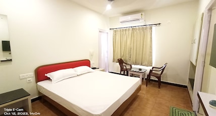 HOTEL SAMUDRA Room Type - AC Standard Room (Ground Floor, Balcony Garden View) HOTEL SAMUDRA Room Type - AC Standard Room (Ground Floor, Balcony Garden View)